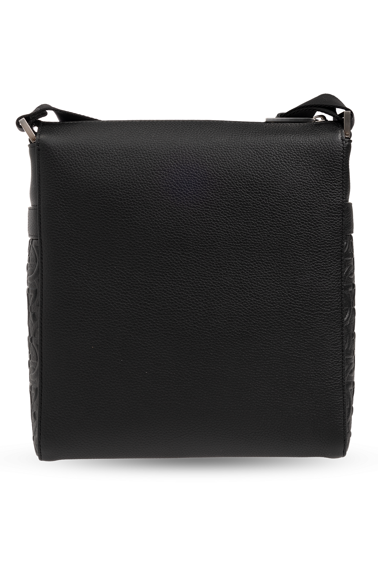 FERRAGAMO Shoulder bag with monogram | Men's Bags | Versace